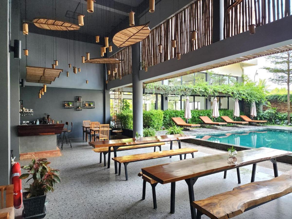 Daco Hotel Siem Reap Bagian luar foto