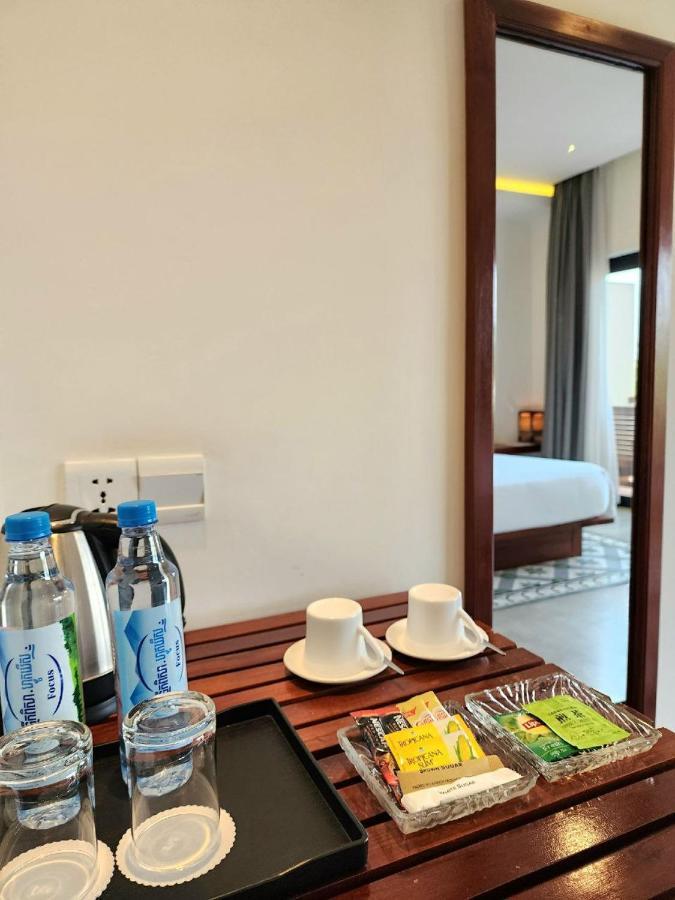 Daco Hotel Siem Reap Bagian luar foto