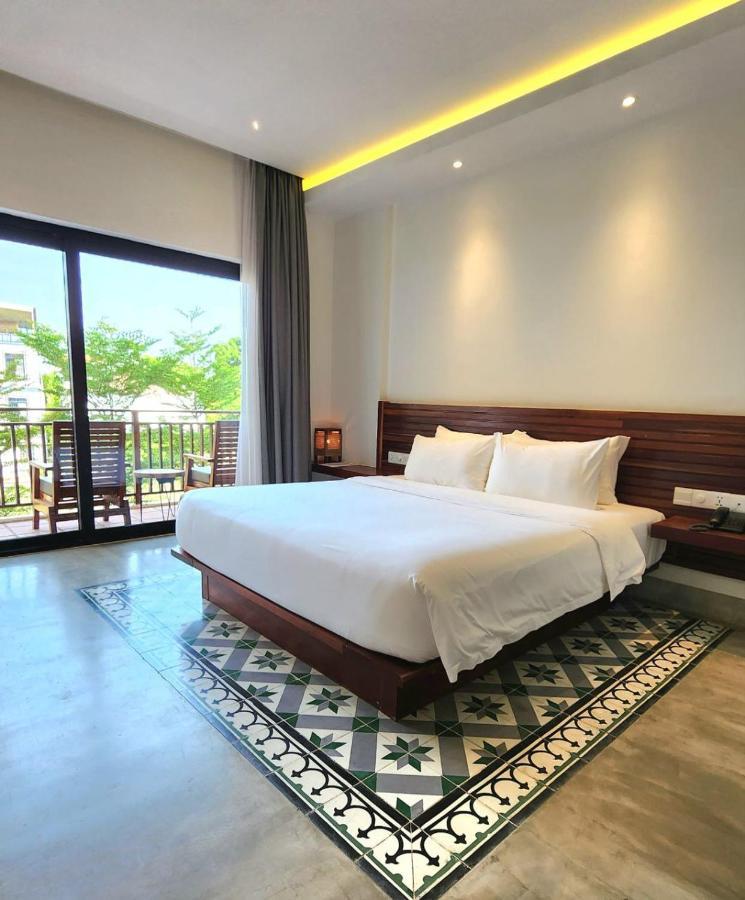 Daco Hotel Siem Reap Bagian luar foto