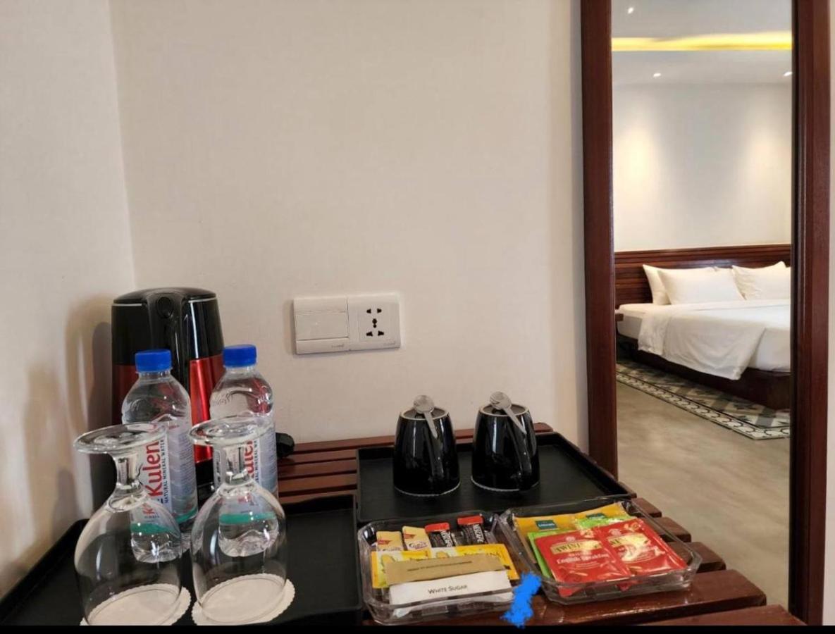 Daco Hotel Siem Reap Bagian luar foto