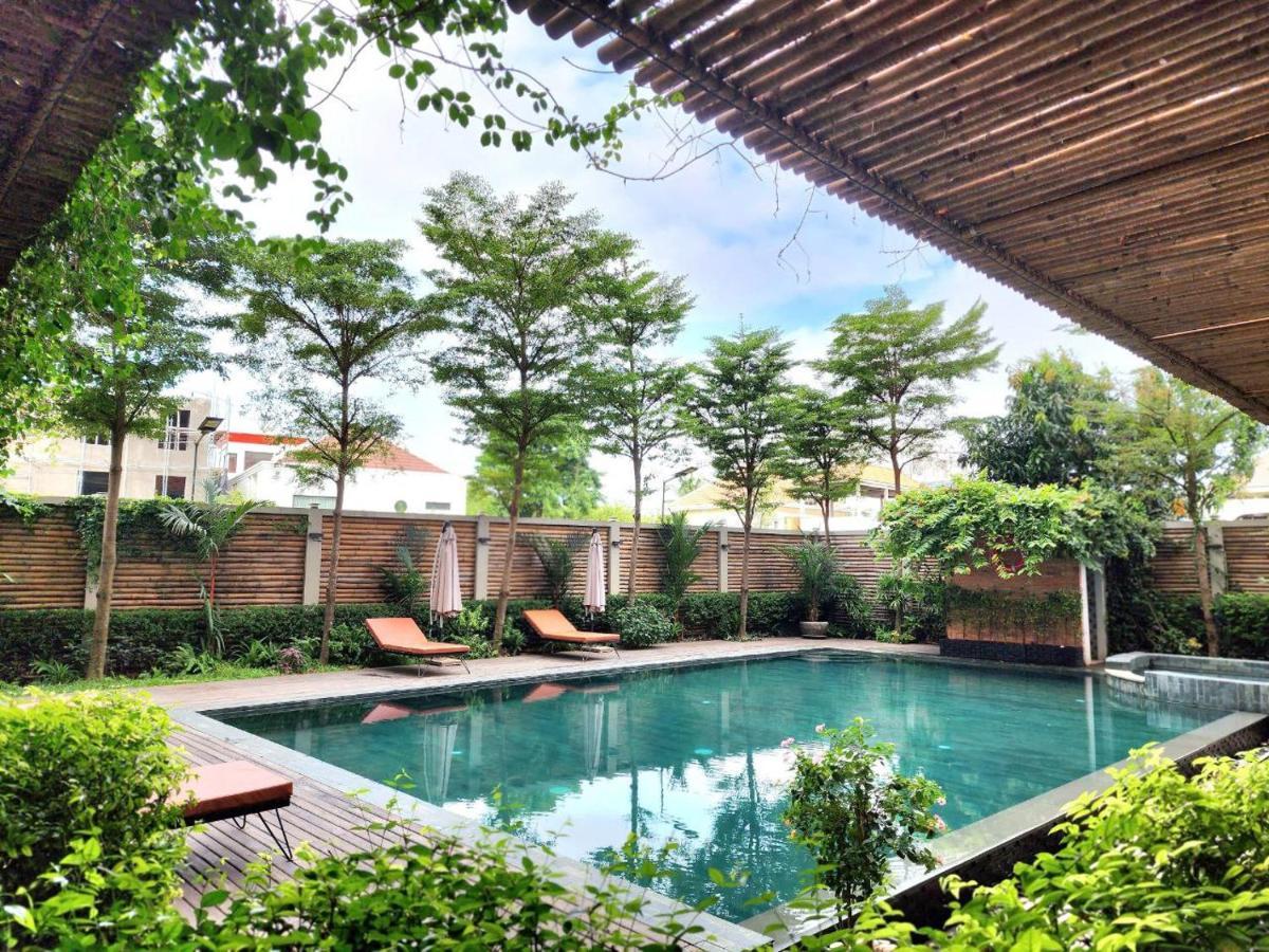 Daco Hotel Siem Reap Bagian luar foto