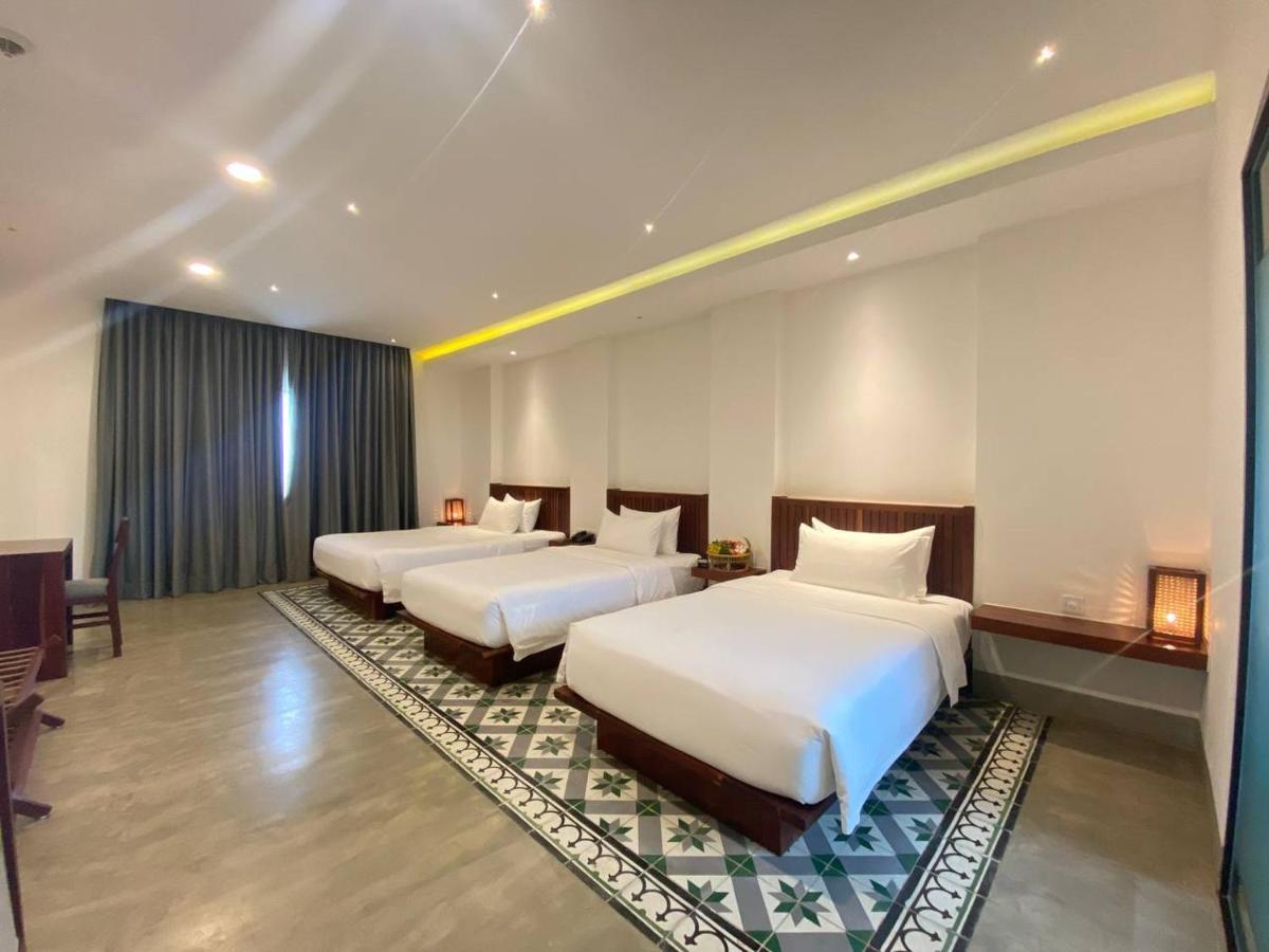 Daco Hotel Siem Reap Bagian luar foto