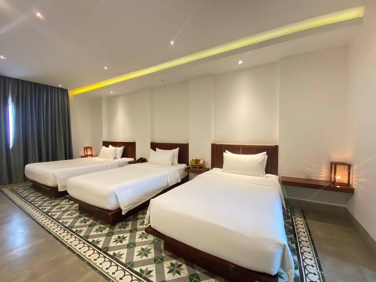 Daco Hotel Siem Reap Bagian luar foto