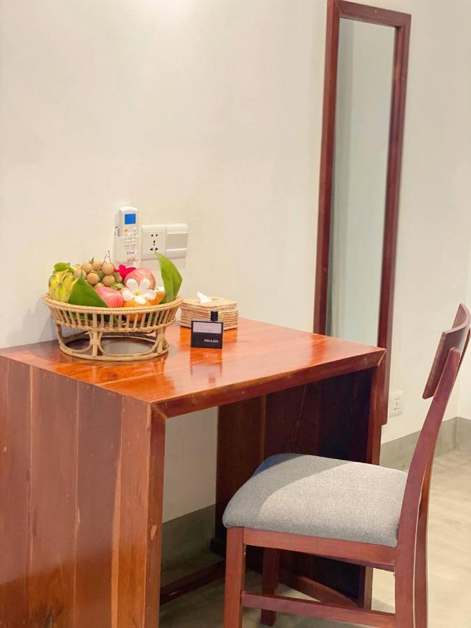 Daco Hotel Siem Reap Bagian luar foto
