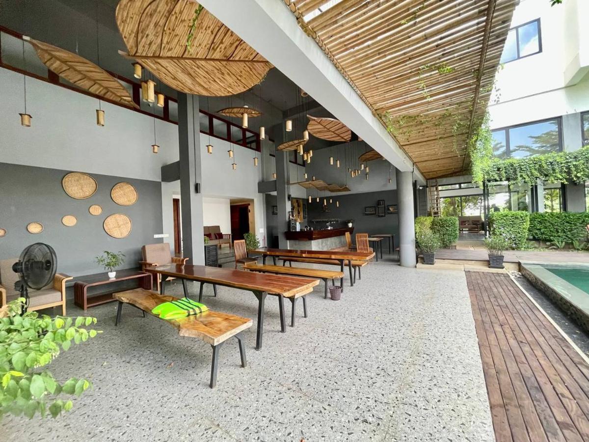 Daco Hotel Siem Reap Bagian luar foto