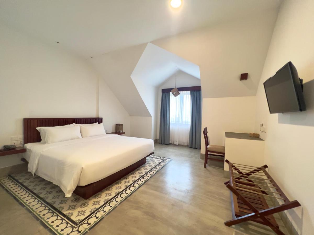 Daco Hotel Siem Reap Bagian luar foto
