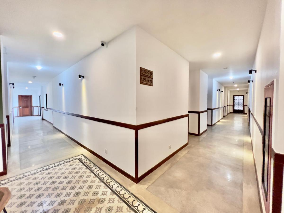 Daco Hotel Siem Reap Bagian luar foto