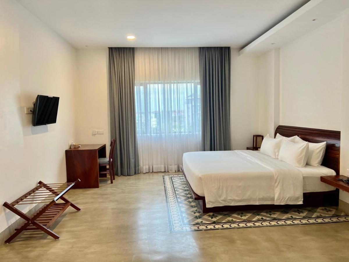 Daco Hotel Siem Reap Bagian luar foto