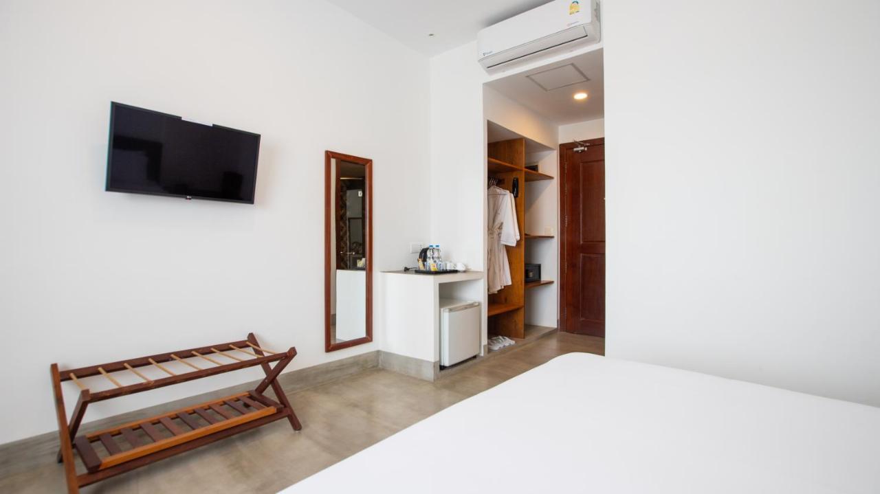 Daco Hotel Siem Reap Bagian luar foto