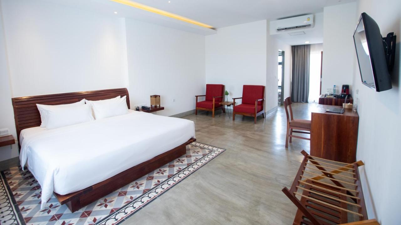 Daco Hotel Siem Reap Bagian luar foto