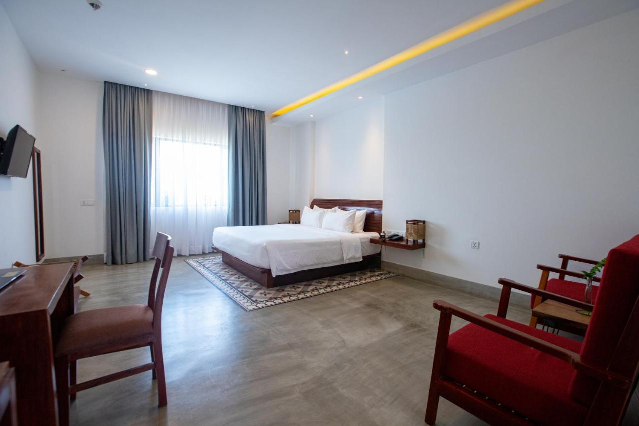 Daco Hotel Siem Reap Bagian luar foto
