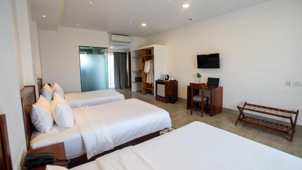 Daco Hotel Siem Reap Bagian luar foto