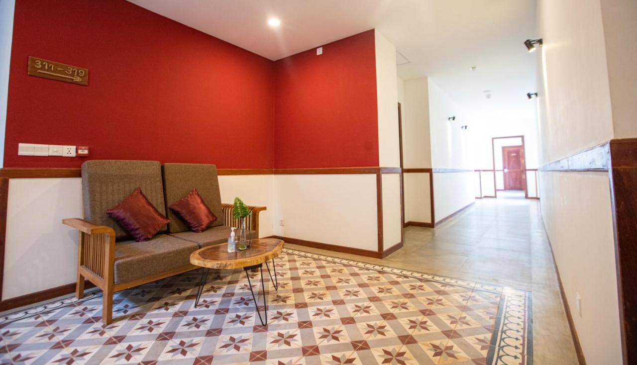 Daco Hotel Siem Reap Bagian luar foto