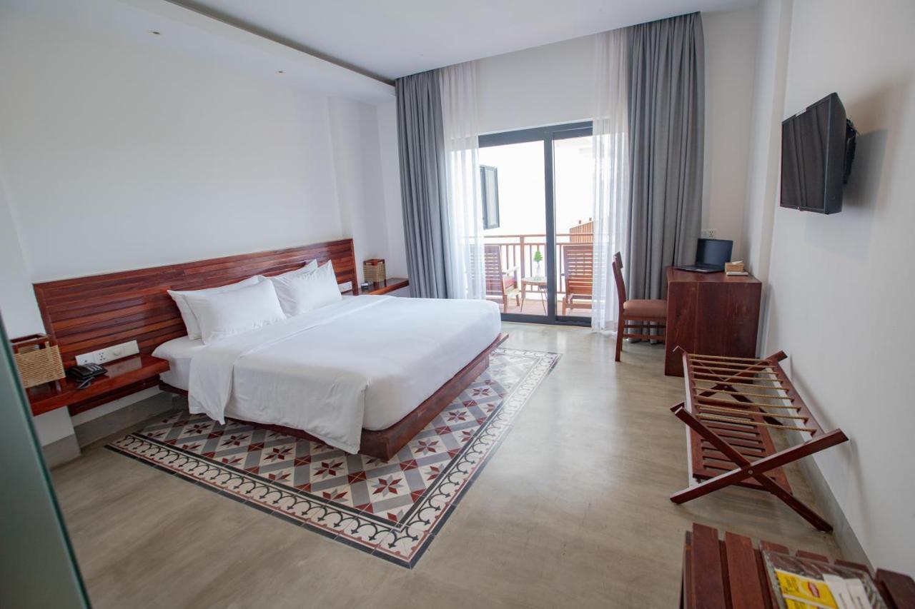 Daco Hotel Siem Reap Bagian luar foto