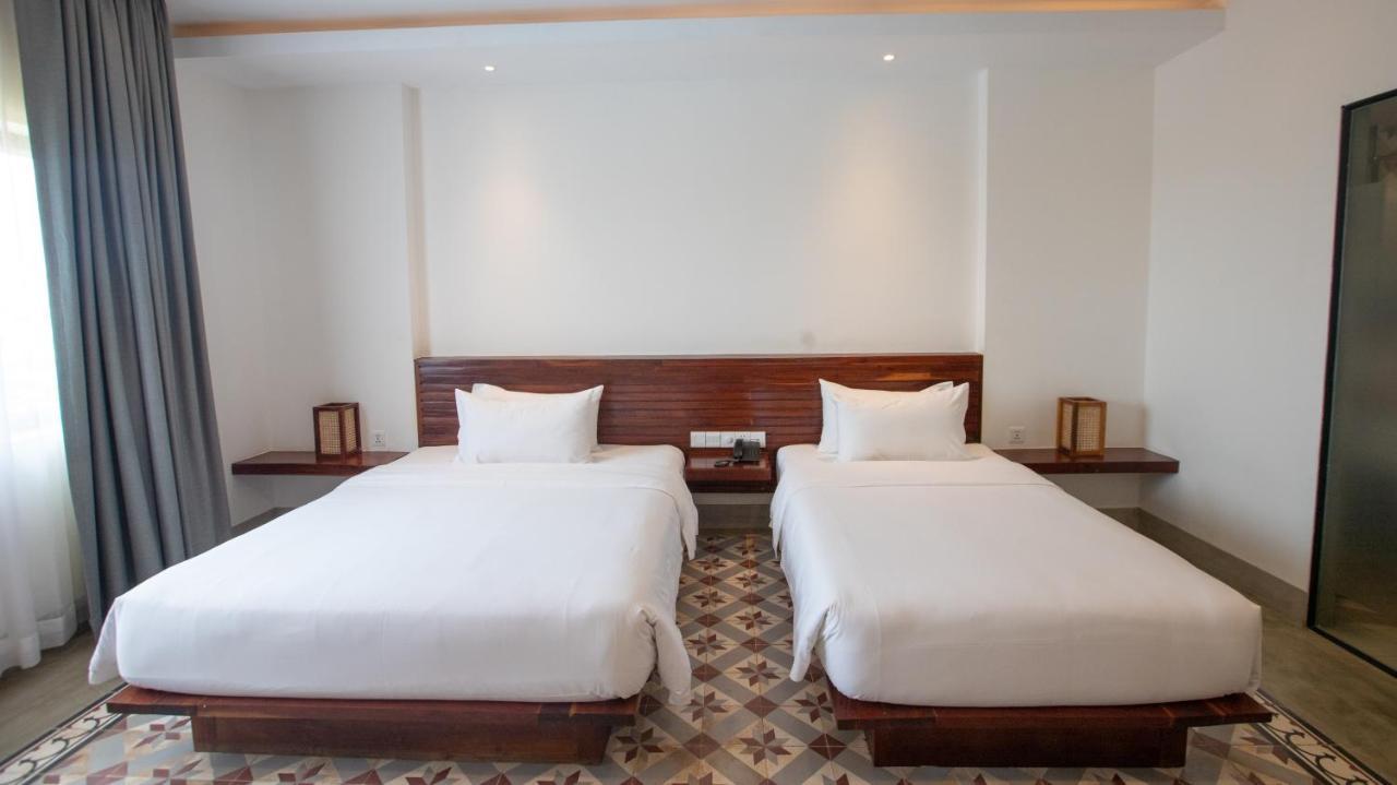 Daco Hotel Siem Reap Bagian luar foto