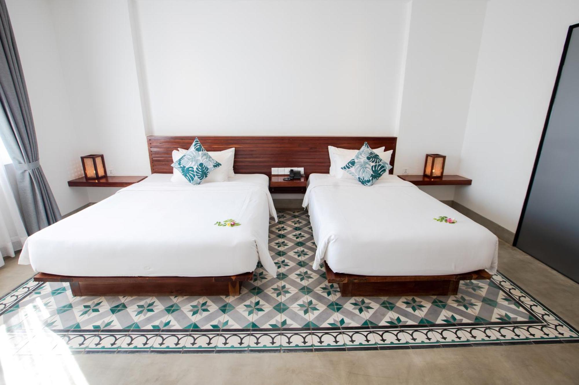Daco Hotel Siem Reap Bagian luar foto