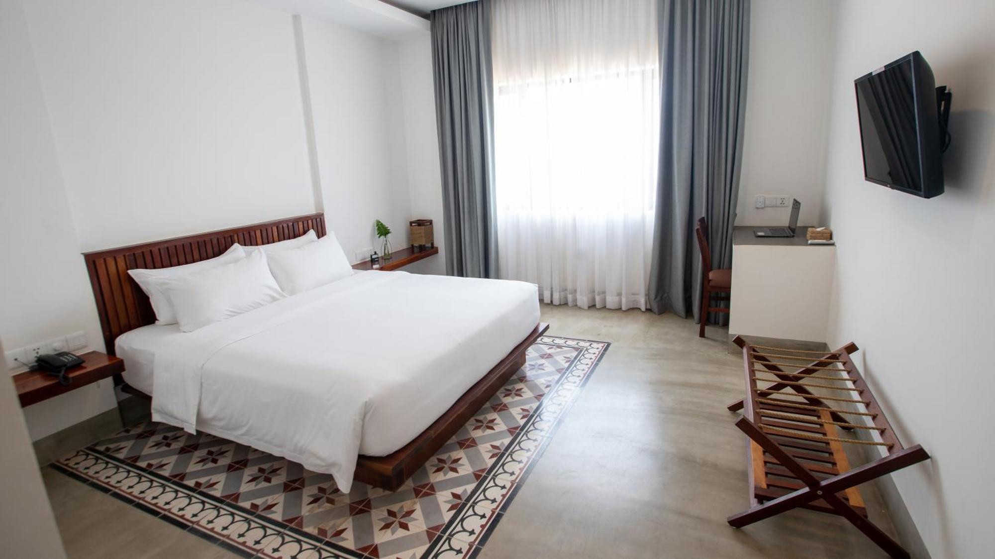 Daco Hotel Siem Reap Bagian luar foto