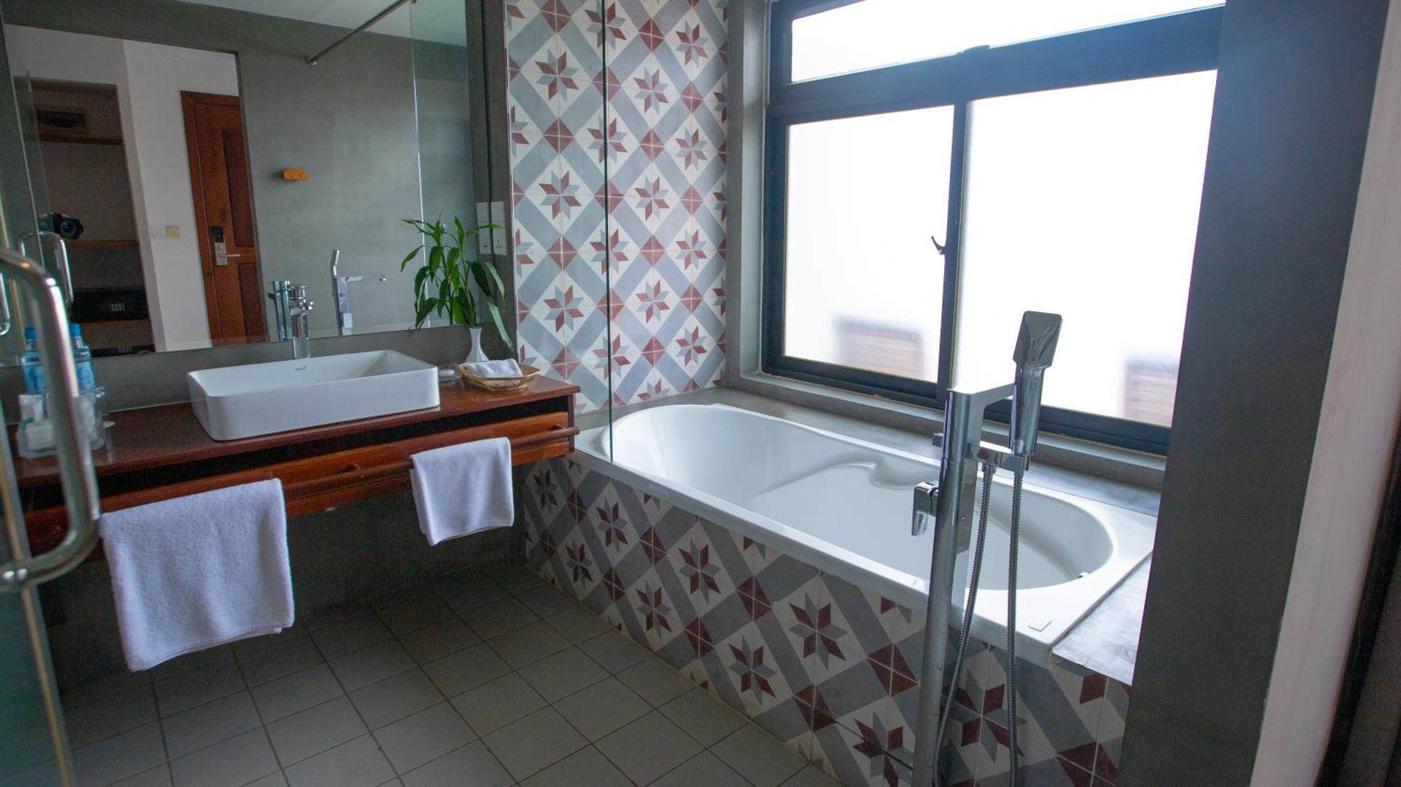 Daco Hotel Siem Reap Bagian luar foto